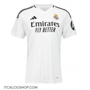 Real Madrid Prima Maglia Femmina 2024-25 Manica Corta